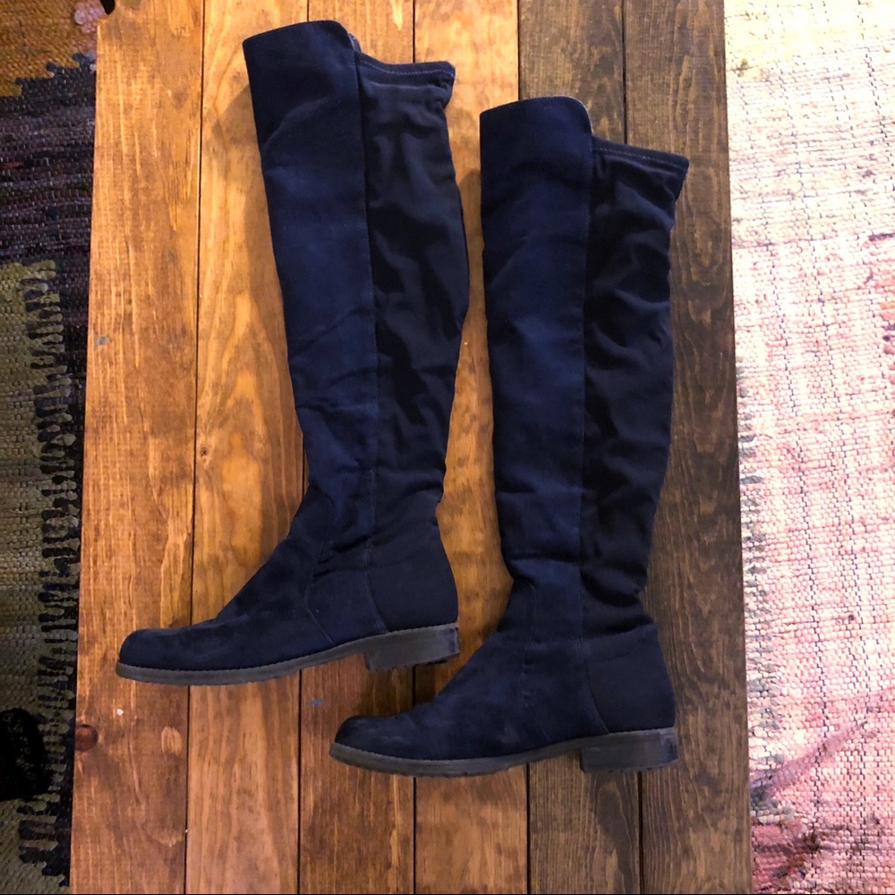Over the knee boots